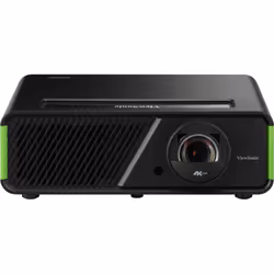 Viewsonic X2-4KE Pro Proiettore a raggio standard UHD 4K (3840x2160) Nero, Verde - Vista aggiuntiva 4