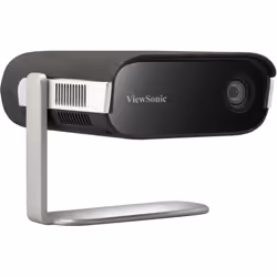 Viewsonic M1XE videoproiettore Proiettore a corto raggio LED WVGA (854x480) Nero, Argento - Vista aggiuntiva 4
