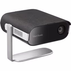 Viewsonic M1XE videoproiettore Proiettore a corto raggio LED WVGA (854x480) Nero, Argento - Vista aggiuntiva 6