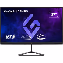 Viewsonic VX Series VX2779A-HD-PRO Monitor PC 68,6 cm (27") 1920 x 1080 Pixel Full HD LED Nero