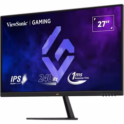 Viewsonic VX Series VX2779A-HD-PRO Monitor PC 68,6 cm (27") 1920 x 1080 Pixel Full HD LED Nero - Vista aggiuntiva 5