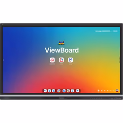 Viewsonic IFP8651 Display lavagna interattiva 2,18 m (86") 3840 x 2160 Pixel Touch screen Nero - Vista aggiuntiva 3
