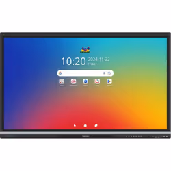 Viewsonic IFP8651 Display lavagna interattiva 2,18 m (86") 3840 x 2160 Pixel Touch screen Nero - Vista aggiuntiva 4