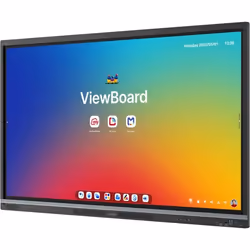 Viewsonic IFP8651 Display lavagna interattiva 2,18 m (86") 3840 x 2160 Pixel Touch screen Nero - Vista aggiuntiva 6