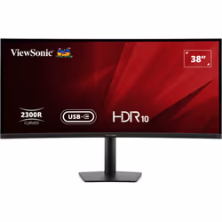 Viewsonic VA3820C, 96,5 cm (38"), 3840 x 1600 Pixel, Wide Quad HD+, LED, 4,785 ms, Nero