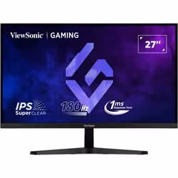 Viewsonic VX27G1-HD, 68,6 cm (27"), 1920 x 1080 Pixel, Full HD, LED, Nero