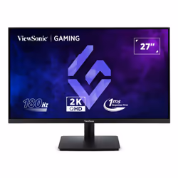 Viewsonic VX Series VX27G1-2K LED display 68,6 cm (27") 2560 x 1440 Pixel Quad HD Nero - Vista aggiuntiva 2