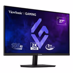 Viewsonic VX Series VX27G1-2K LED display 68,6 cm (27") 2560 x 1440 Pixel Quad HD Nero - Vista aggiuntiva 3