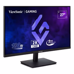 Viewsonic VX Series VX27G1-2K LED display 68,6 cm (27") 2560 x 1440 Pixel Quad HD Nero - Vista aggiuntiva 4
