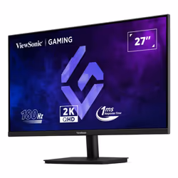 Viewsonic VX Series VX27G1-2K LED display 68,6 cm (27") 2560 x 1440 Pixel Quad HD Nero - Vista aggiuntiva 5