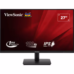 Viewsonic LED monitor VA270-H 27 inch - Full HD - 250 nits - resp 1ms 75Hz - 27\", 68,6 cm (27"), 1920 x 1080 Pixel, Full HD, ...