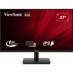 Viewsonic LED monitor VA270-H 27 inch - Full HD - 250 nits - resp 1ms 75Hz - 27\" Monitor PC 68,6 cm (27") 1920 x 1080 Pixel Nero