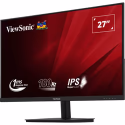 Viewsonic LED monitor VA270-H 27 inch - Full HD - 250 nits - resp 1ms 75Hz - 27\" Monitor PC 68,6 cm (27") 1920 x 1080 Pixel Nero