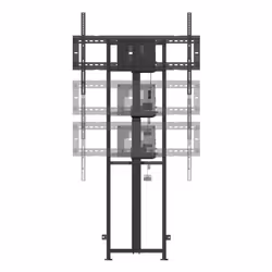 Viewsonic VB-STND-104 Supporto per display espositivi 2,18 m (86") Nero - Vista aggiuntiva 2