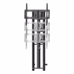 Viewsonic VB-STND-104 Supporto per display espositivi 2,18 m (86") Nero - Vista aggiuntiva 5