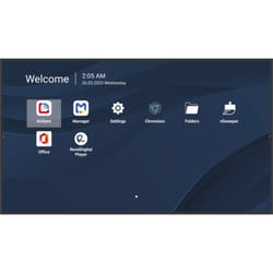 Viewsonic CDE9831-1C visualizzatore di messaggi Pannello piatto per segnaletica digitale 2,49 m (98") LCD Wi-Fi 500 cd/m² 4K Ultra HD Nero Processore integrato Android 14 24/7