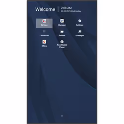 Viewsonic CDE9831-1C visualizzatore di messaggi Pannello piatto per segnaletica digitale 2,49 m (98") LCD Wi-Fi 500 cd/m² 4K Ultra HD Nero Processore integrato Android 14 24/7 - Vista aggiuntiva 4