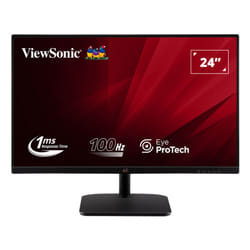 Viewsonic VA2432-H-2 Monitor 24 pollici Full HD IPS 100 Hz Nero