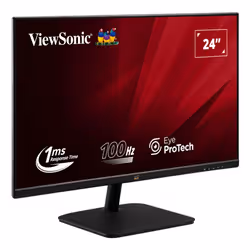 Viewsonic VA2432-H-2 Monitor 24 pollici Full HD IPS 100 Hz Nero - Vista aggiuntiva 2