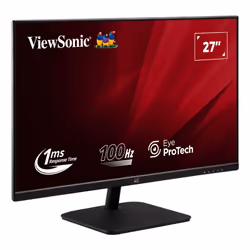 Viewsonic VA2732-H-2 LED display 68,6 cm (27") 1920 x 1080 Pixel Full HD Nero - Vista aggiuntiva 3