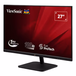 Viewsonic VA2732-H-2 LED display 68,6 cm (27") 1920 x 1080 Pixel Full HD Nero - Vista aggiuntiva 4