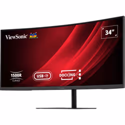 Viewsonic VG3419C-2 Monitor PC 86,4 cm (34") 3440 x 1440 Pixel UltraWide Quad HD LED Nero - Vista aggiuntiva 3