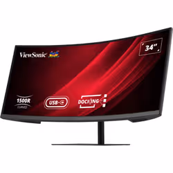 Viewsonic VG3419C-2 Monitor PC 86,4 cm (34") 3440 x 1440 Pixel UltraWide Quad HD LED Nero - Vista aggiuntiva 4