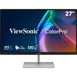 Viewsonic VP Series VP2766-2K Monitor PC 68,6 cm (27") 2560 x 1440 Pixel Quad HD LED Argento, Nero