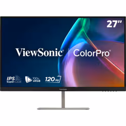 Viewsonic VP Series VP2766-2K Monitor PC 68,6 cm (27") 2560 x 1440 Pixel Quad HD LED Argento, Nero - Vista aggiuntiva 2