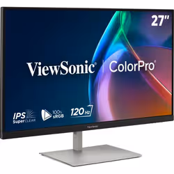 Viewsonic VP Series VP2766-2K Monitor PC 68,6 cm (27") 2560 x 1440 Pixel Quad HD LED Argento, Nero - Vista aggiuntiva 3