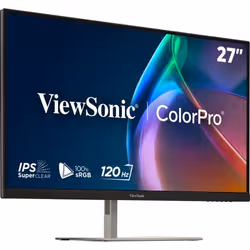 Viewsonic VP Series VP2766-2K Monitor PC 68,6 cm (27") 2560 x 1440 Pixel Quad HD LED Argento, Nero - Vista aggiuntiva 4