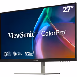 Viewsonic VP Series VP2766-2K Monitor PC 68,6 cm (27") 2560 x 1440 Pixel Quad HD LED Argento, Nero - Vista aggiuntiva 6