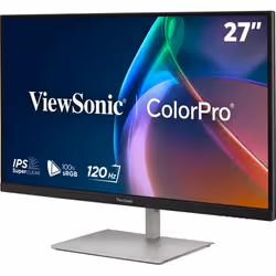 Viewsonic VP Series VP2766-2K Monitor PC 68,6 cm (27") 2560 x 1440 Pixel Quad HD LED Argento, Nero - Vista aggiuntiva 7