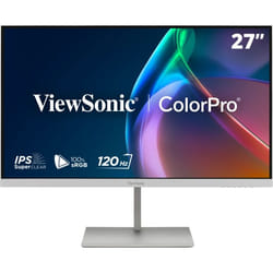 Viewsonic VP Series VP2766-2K-W Monitor PC 68,6 cm (27") 2560 x 1440 Pixel Quad HD LED Bianco, Argento