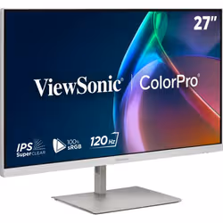 Viewsonic VP Series VP2766-2K-W Monitor PC 68,6 cm (27") 2560 x 1440 Pixel Quad HD LED Bianco, Argento - Vista aggiuntiva 3