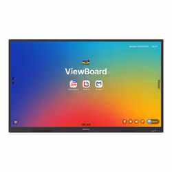 Viewsonic IFP 65IN 4K ANDROID 16 EDLA 64 lavagna interattiva 165,1 cm (65") 3840 x 2160 Pixel Touch screen - Vista aggiuntiva 2