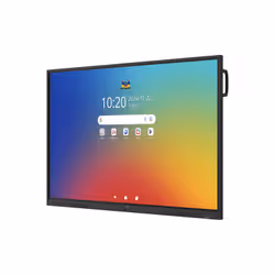 Viewsonic IFP 86IN 4K ANDROID 16 EDLA 64 lavagna interattiva 2,18 m (86") 3840 x 2160 Pixel Touch screen - Vista aggiuntiva 3