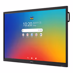 Viewsonic IFP9841 lavagna interattiva 2,49 m (98") 3840 x 2160 Pixel Touch screen Nero USB - Vista aggiuntiva 7