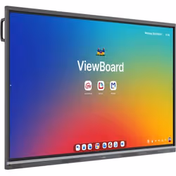 Viewsonic IFP7551-3C lavagna interattiva 190,5 cm (75") 3840 x 2160 Pixel Touch screen Nero - Vista aggiuntiva 3