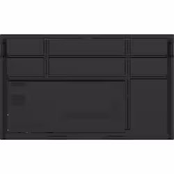 Viewsonic IFP7551-3C lavagna interattiva 190,5 cm (75") 3840 x 2160 Pixel Touch screen Nero - Vista aggiuntiva 7