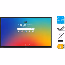 Viewsonic IFP7551-3C lavagna interattiva 190,5 cm (75") 3840 x 2160 Pixel Touch screen Nero - Vista aggiuntiva 8
