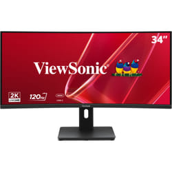 Viewsonic VA VA3420C-2 Monitor PC 86,4 cm (34") 3440 x 1440 Pixel UltraWide Quad HD LED Nero