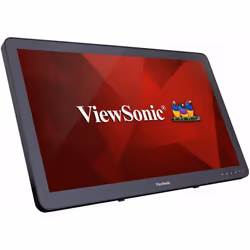Viewsonic TD2430 23.6" Full HD LCD Touch Multi utente Nero - Vista aggiuntiva 4