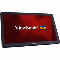 Viewsonic TD2430 23.6" Full HD LCD Touch Multi utente Nero - Vista aggiuntiva 5