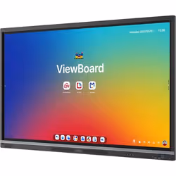 Viewsonic IFP7551 Display lavagna interattiva 190,5 cm (75") 3840 x 2160 Pixel Touch screen Nero - Vista aggiuntiva 6