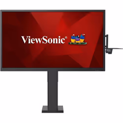 Viewsonic VB-STND-004 Supporto per display espositivi 86" Nero - Vista aggiuntiva 5