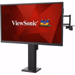 Viewsonic VB-STND-004 Supporto per display espositivi 86" Nero - Vista aggiuntiva 6