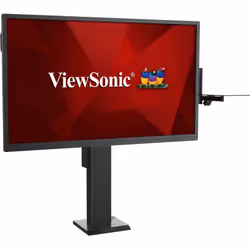 Viewsonic VB-STND-004 Supporto per display espositivi 86" Nero - Vista aggiuntiva 7