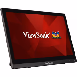 Viewsonic TD1630-3 15.6" HD LCD Touch Multi utente Nero - Vista aggiuntiva 4