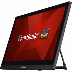 Viewsonic TD1630-3 15.6" HD LCD Touch Multi utente Nero - Vista aggiuntiva 6